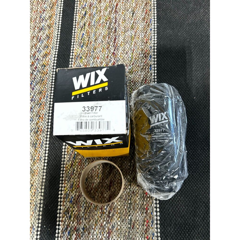 Napa Gold Fuel Filter 33977 WIX 33345